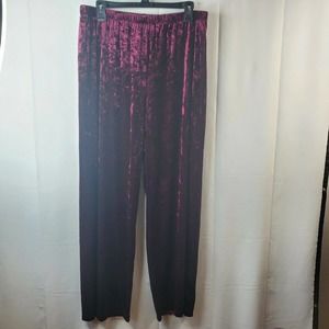 Csc Studio Women Size XL Pants Elastic Waist